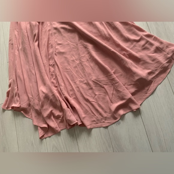 David’s Bridal bridesmaids dress in “Ballet” (dusty rose pink) - Picture 12 of 13